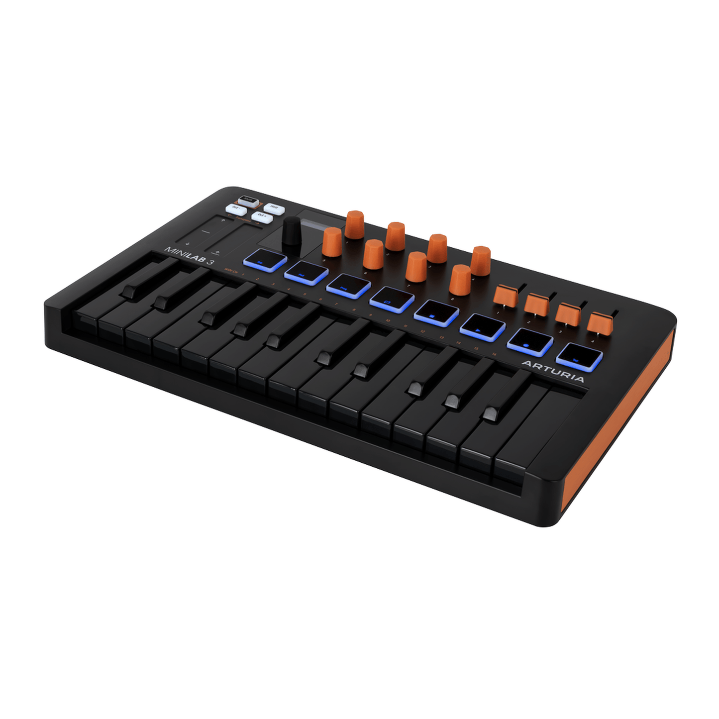 Arturia Minilab 3 25 Note Keyboard - Ltd Edition Orange - MIDI - [shop-name]