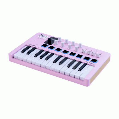 Arturia Minilab MK3 25-Note Controller Keyboard - Rose Quartz Limited Edition