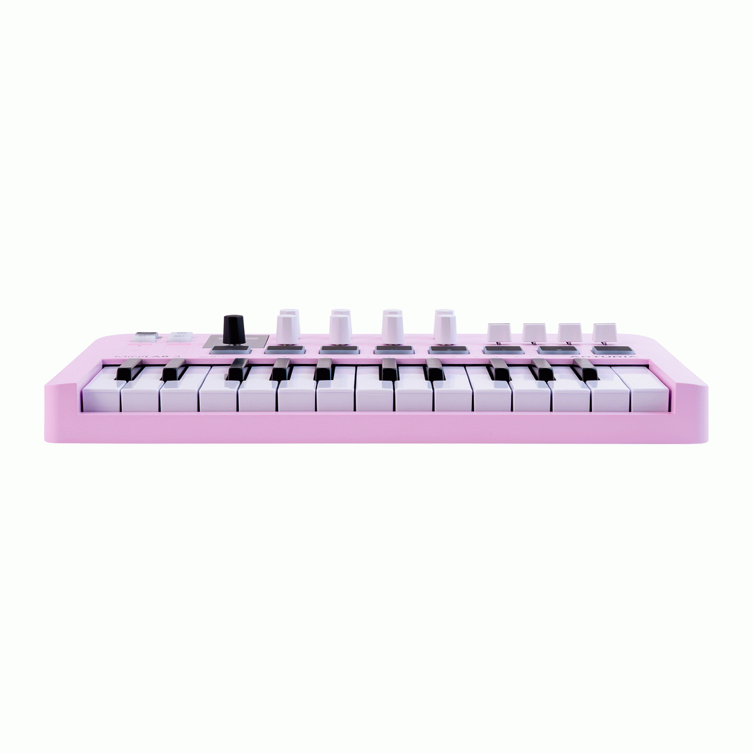 Arturia Minilab MK3 25-Note Controller Keyboard - Rose Quartz Limited Edition