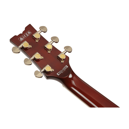 Ibanez AR520H Semi-Hollow Electric Guitar - Black