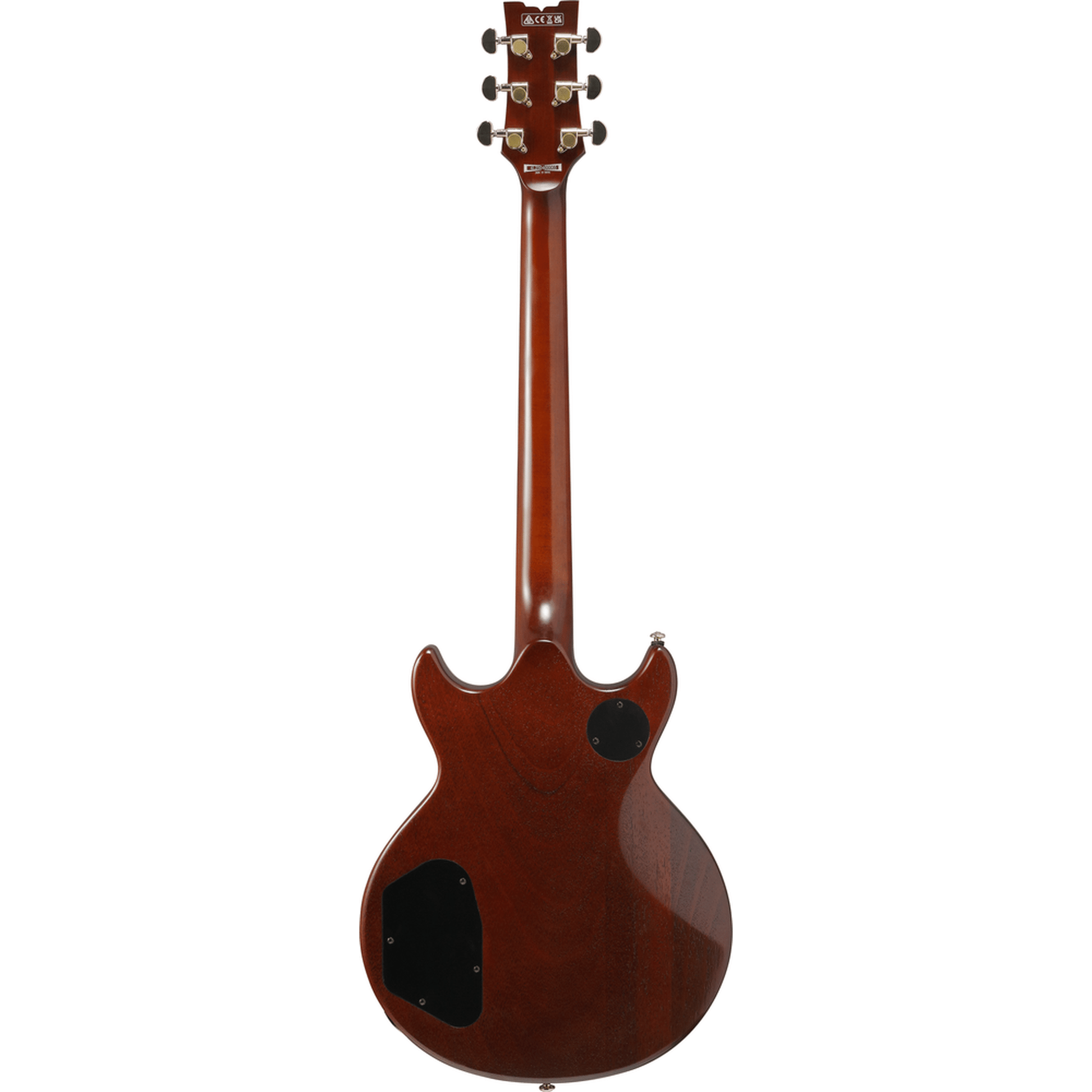 Ibanez AR625FMSP Electric Guitar - Caramel Burst Low Gloss 2
