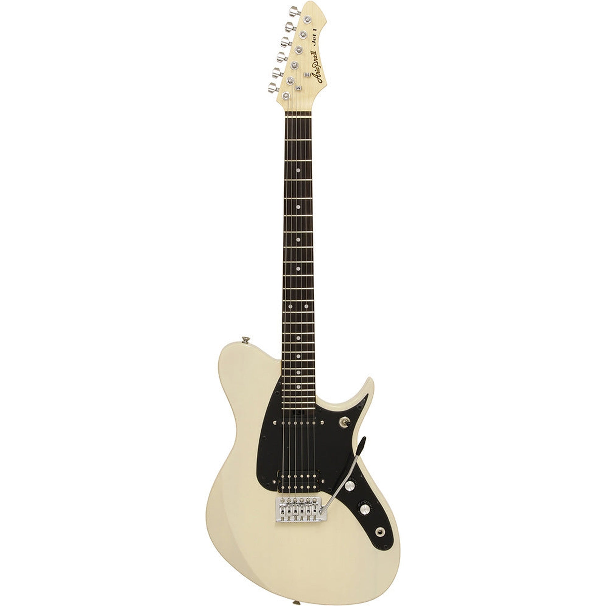 Aria J Series J-1 Electric Guitar - Vintage White - Joondalup Music Centre