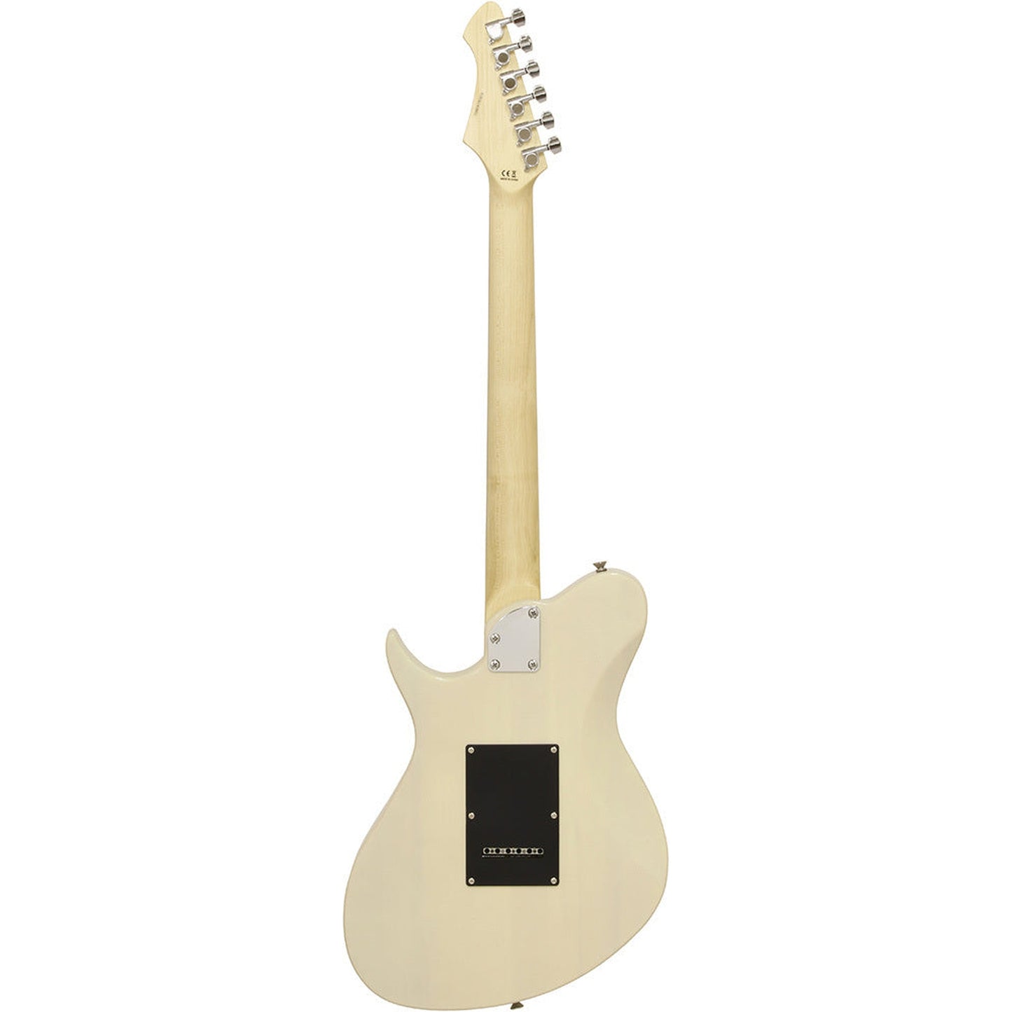 Aria J Series J-1 Electric Guitar - Vintage White - Joondalup Music Centre