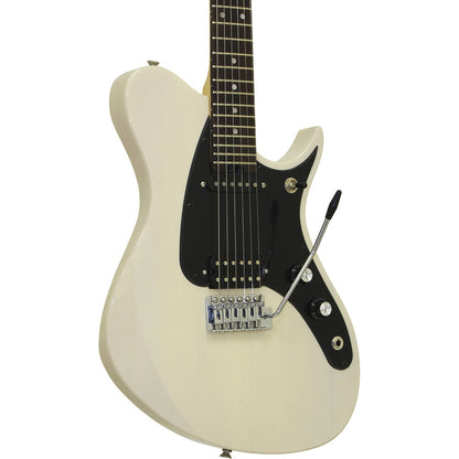 Aria J Series J-1 Electric Guitar - Vintage White - Joondalup Music Centre