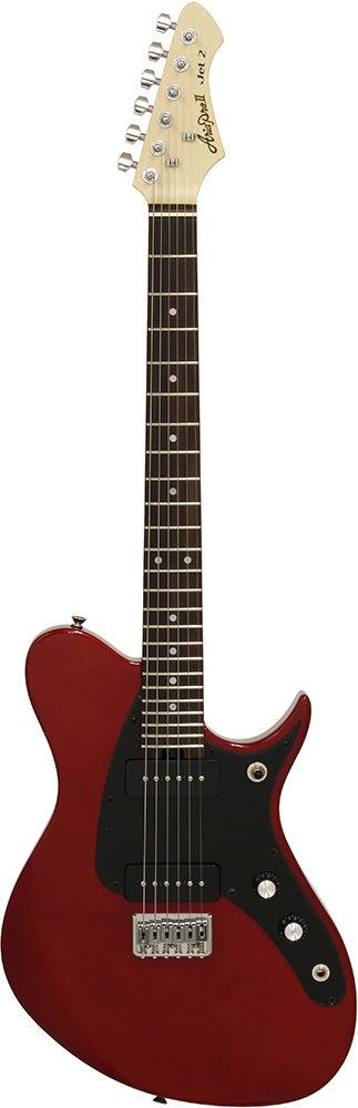 Aria J Series J-2 Electric Guitar - Candy Apple Red - Joondalup Music Centre