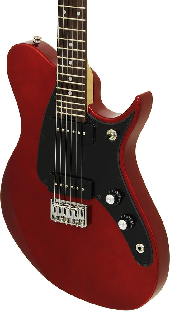 Aria J Series J-2 Electric Guitar - Candy Apple Red - Joondalup Music Centre