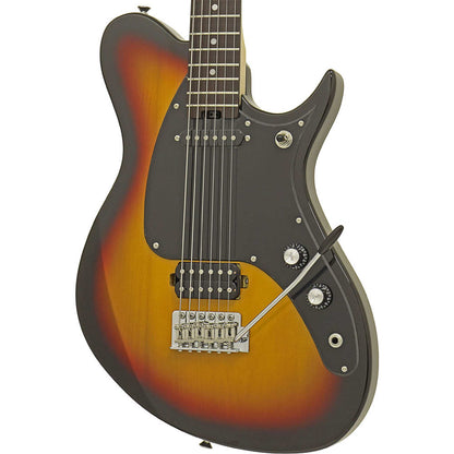 Aria Pro II J-B'Tone Baritone Electric Guitar - 3-Tone Sunburst