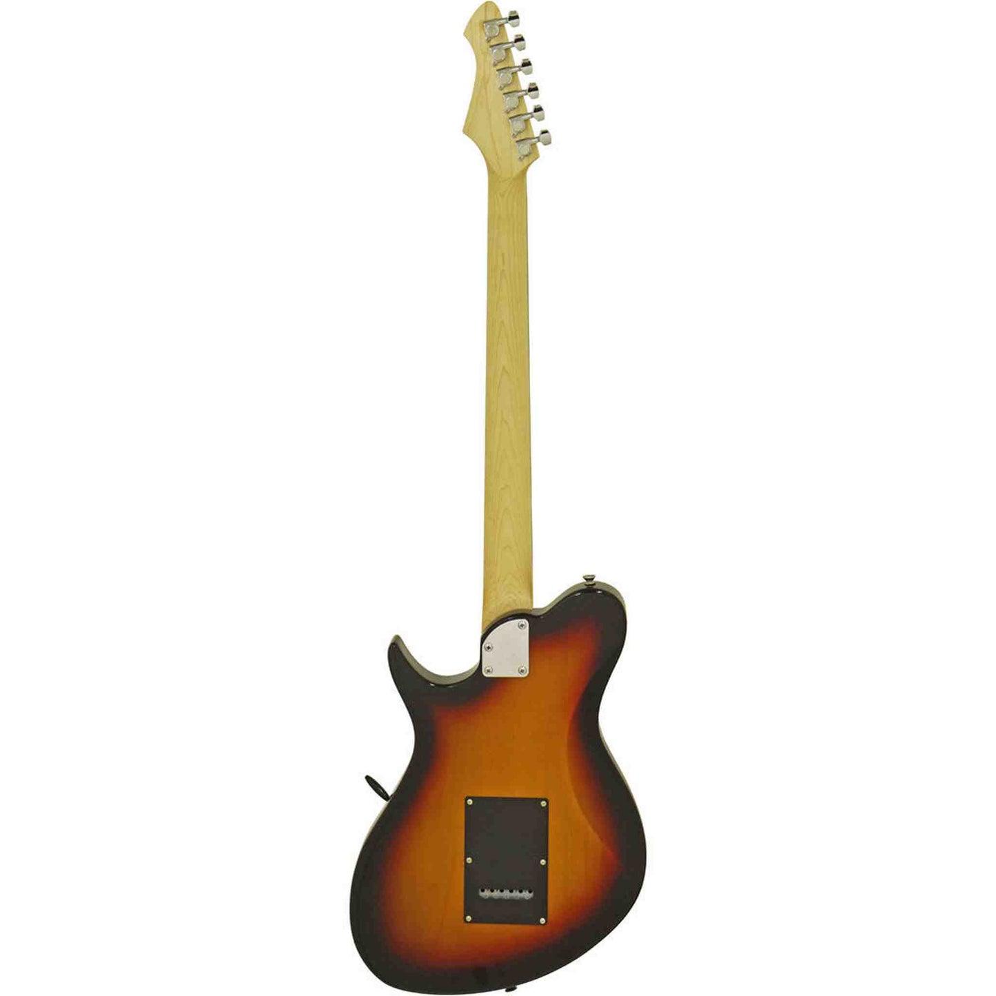 Aria Pro II J-B'Tone Baritone Electric Guitar - 3-Tone Sunburst