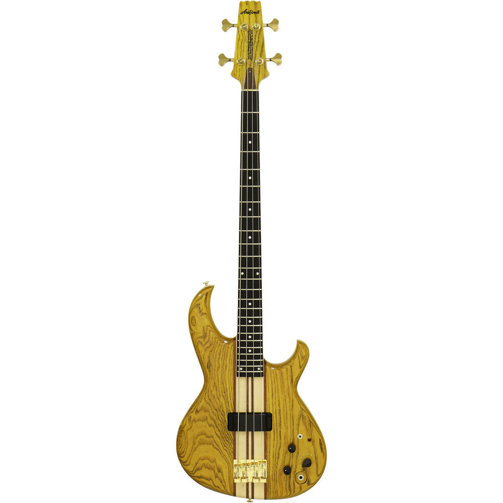 Aria Pro II SB-1000 Series Electric Bass Guitar -Oak