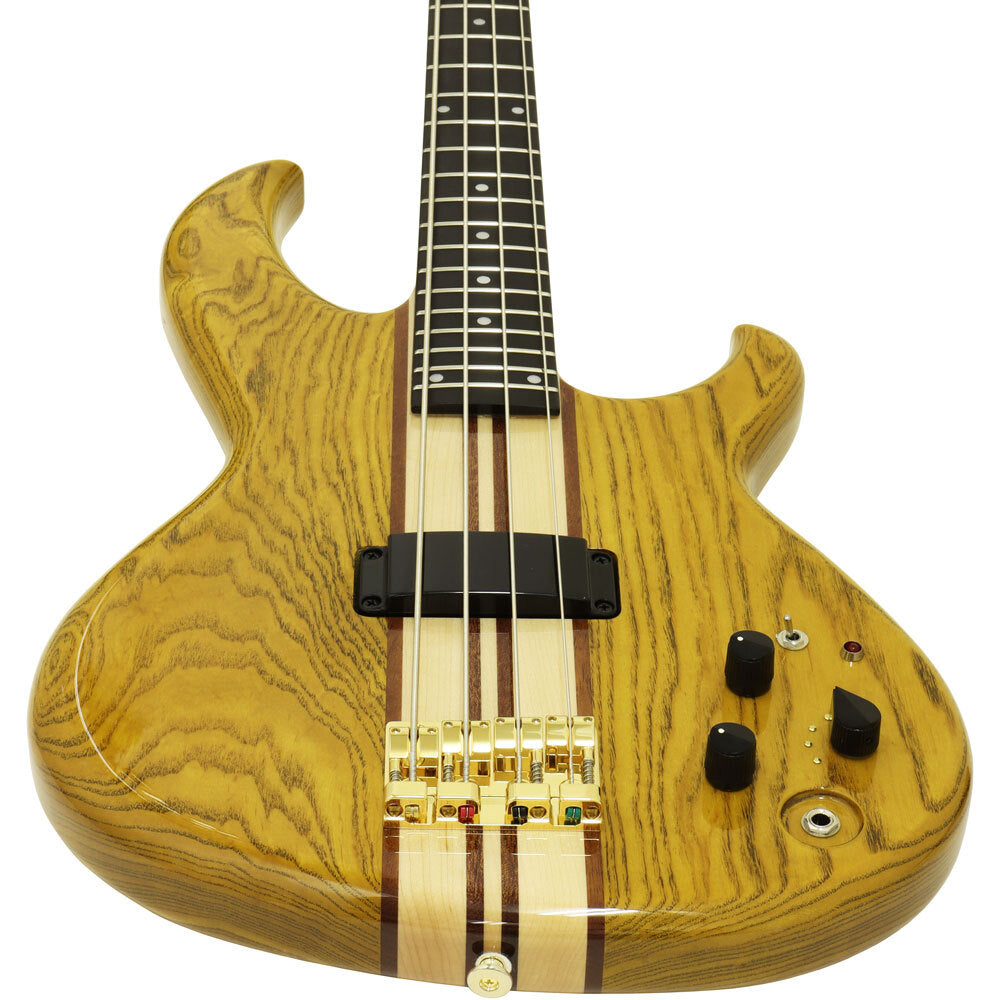 Aria Pro II SB-1000 Series Electric Bass Guitar -Oak