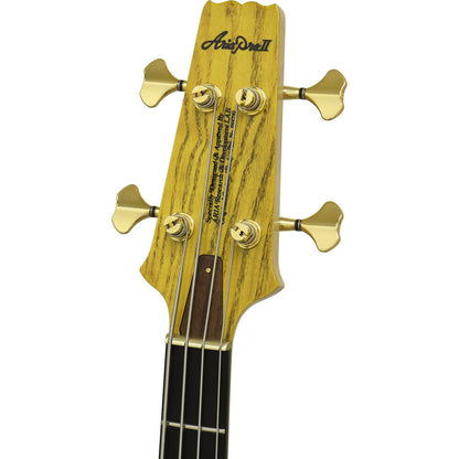 Aria Pro II SB-1000 Series Electric Bass Guitar -Oak