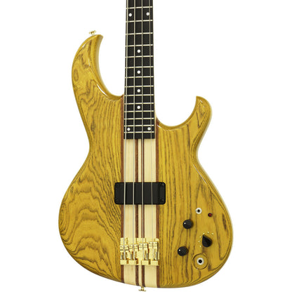 Aria Pro II SB-1000 Series Electric Bass Guitar -Oak