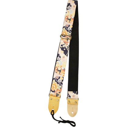 Aria 2" Deluxe Cotton Kimono Guitar Strap