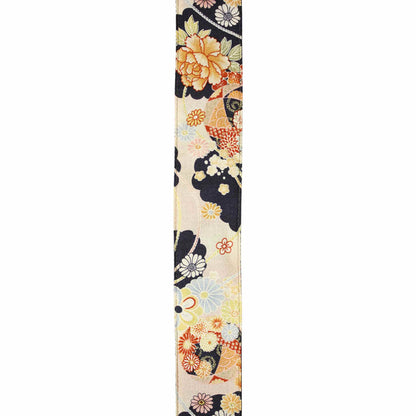 Aria 2" Deluxe Cotton Kimono Guitar Strap
