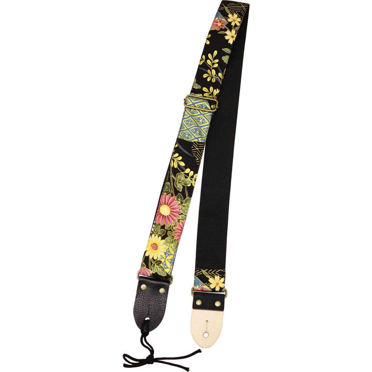 Aria 2" Deluxe Cotton Kimono Guitar Strap