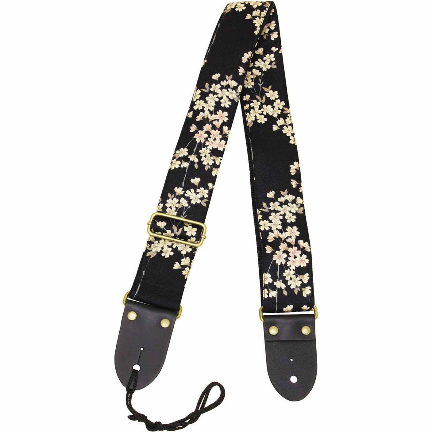 Aria 2" Deluxe Cotton Kimono Guitar Strap