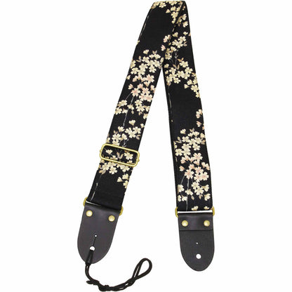Aria 2" Deluxe Cotton Kimono Guitar Strap