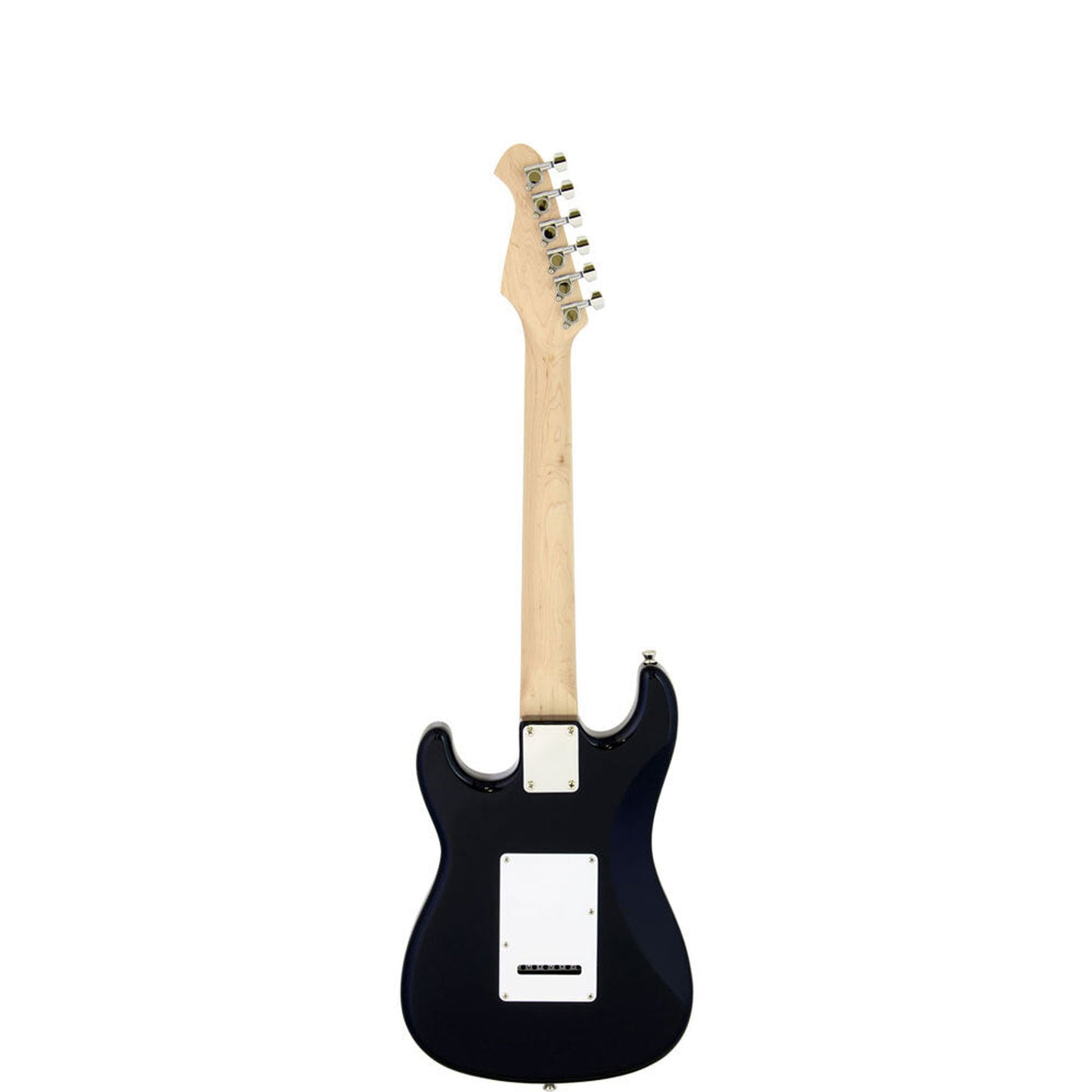 Aria STG-MINI Series 3/4 Size Electric Guitar - Black - Joondalup Music Centre