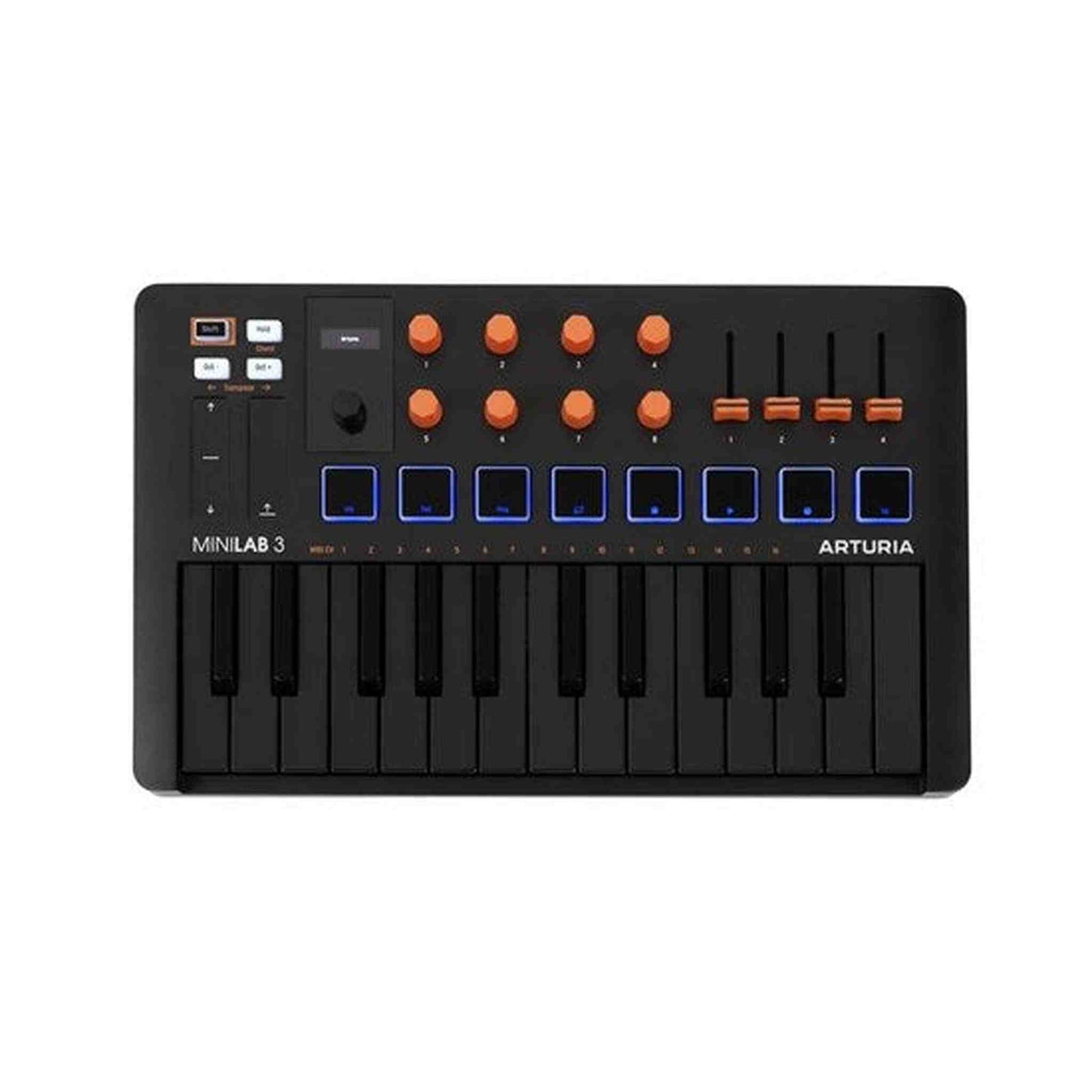 Arturia Minilab 3 25 Note Keyboard - Ltd Edition Orange - MIDI - [shop-name]