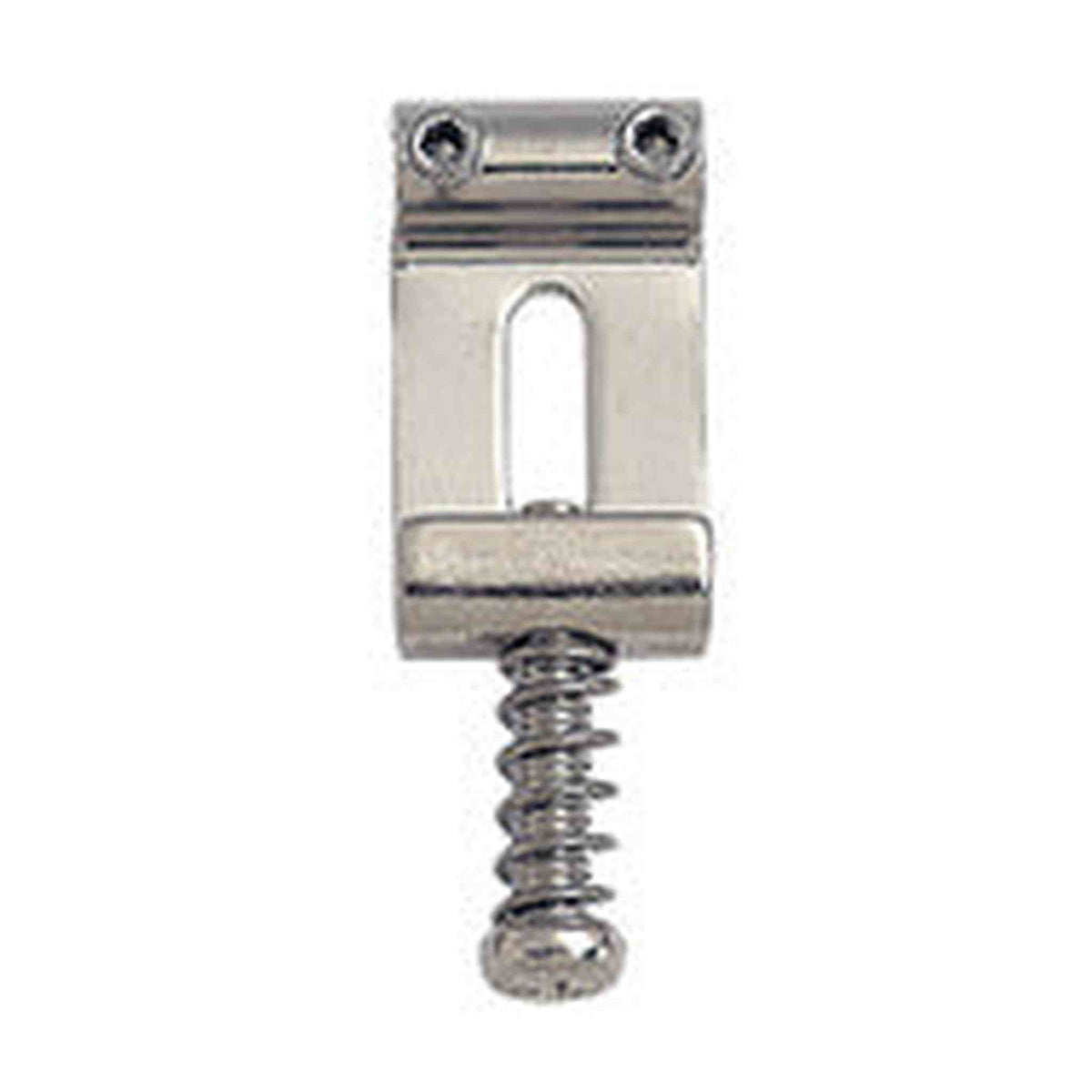 Gotoh S101 Series Bent-steel 11.3mm Electric Guitar Saddles in a Nickel finish (Set of 6)