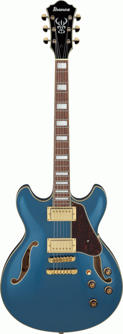 Ibanez AS73G PBM Electric Guitar - Prussian Blue Metallic