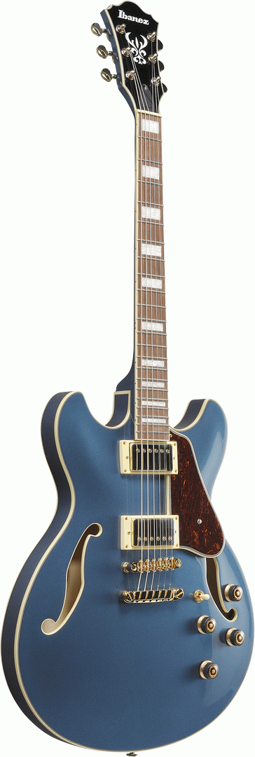 Ibanez AS73G PBM Electric Guitar - Prussian Blue Metallic