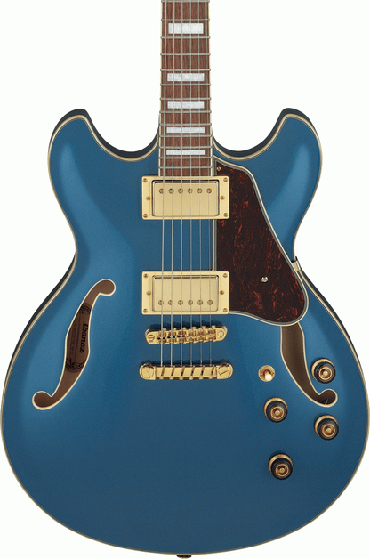 Ibanez AS73G PBM Electric Guitar - Prussian Blue Metallic