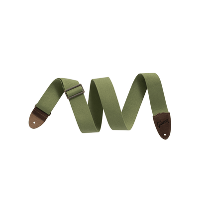Gibson "The Canvas" Strap - Green