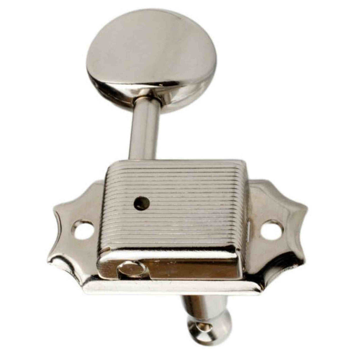 Gotoh SD90 Series Acoustic/Electric Tuning Machines in Nickel Finish (3+3)