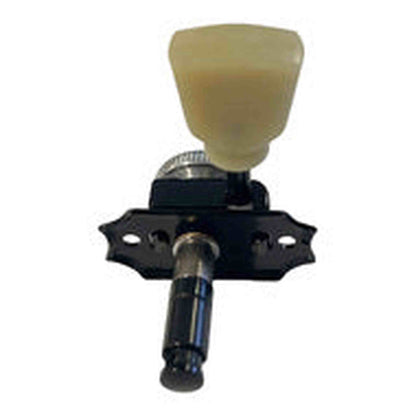 Gotoh SD90 Series Magnum Lock Electric Guitar Tuning Machines in Black Finish (3+3)