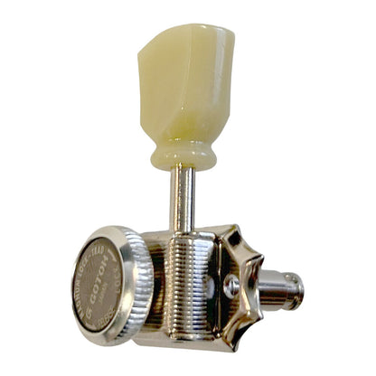 Gotoh SD90 Series Magnum Lock Electric Guitar Tuning Machines in Nickel Finish (3+3)