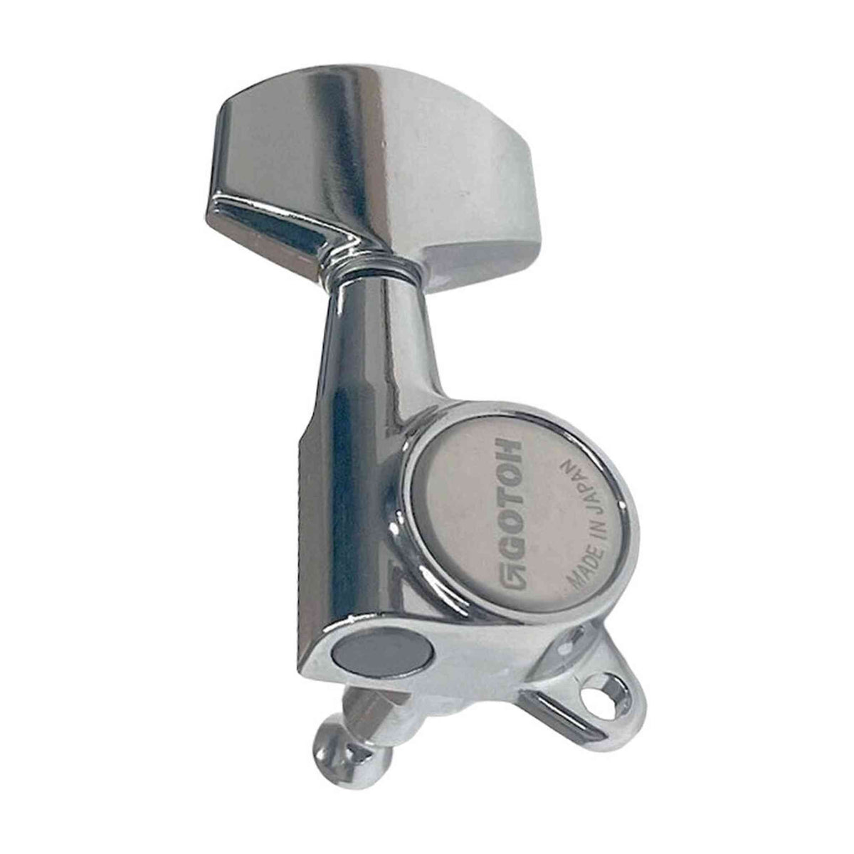 Gotoh SG301 Series Guitar Tuning Machines in Chrome Finish (3+3)