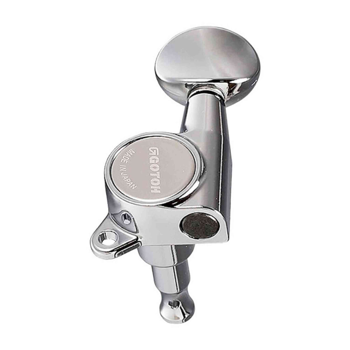Gotoh SG381 Series Left-Handed Guitar Tuning Machines in Chrome Finish (6-inline)