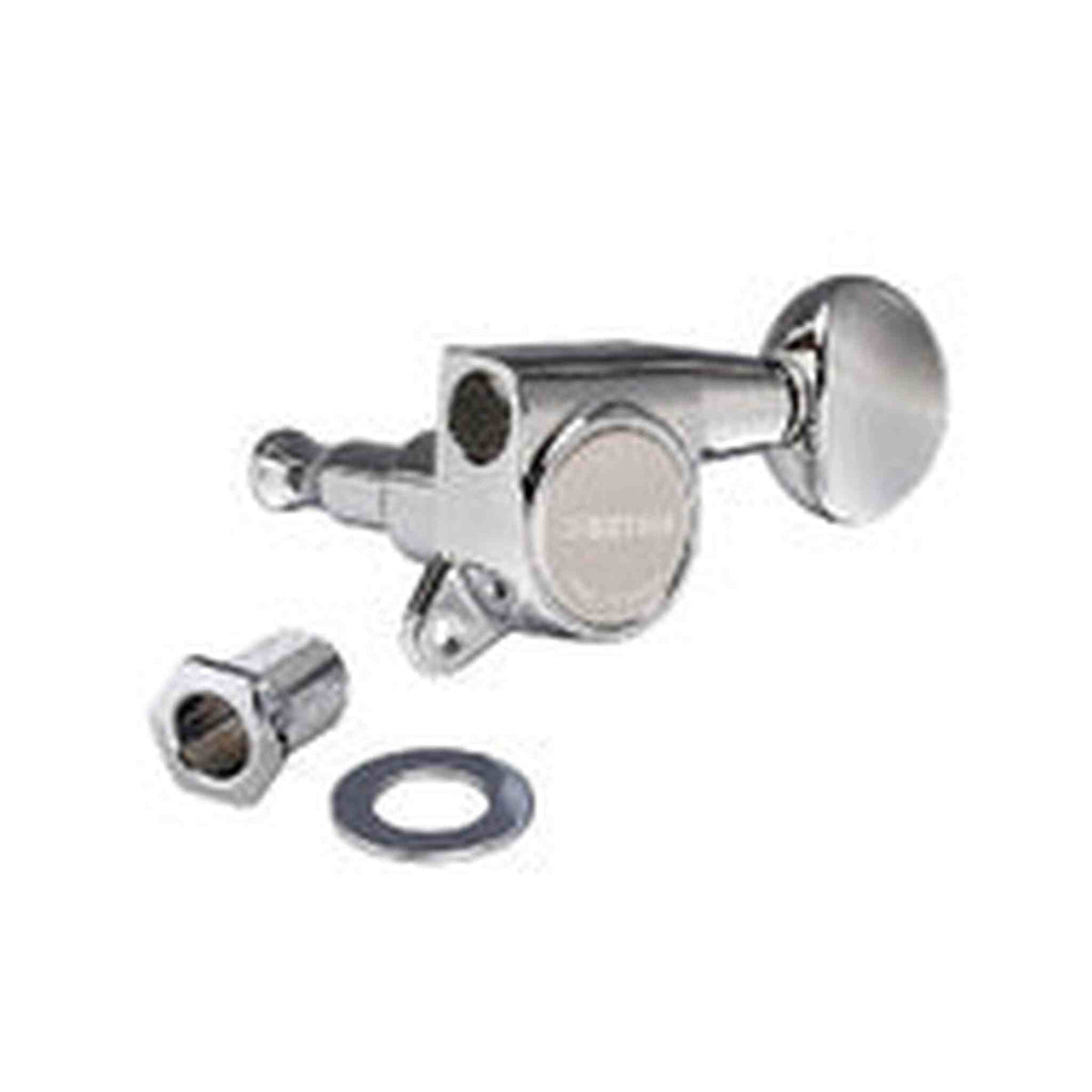 Gotoh SG381 Series Guitar Tuning Machines in Chrome Finish (3+3)