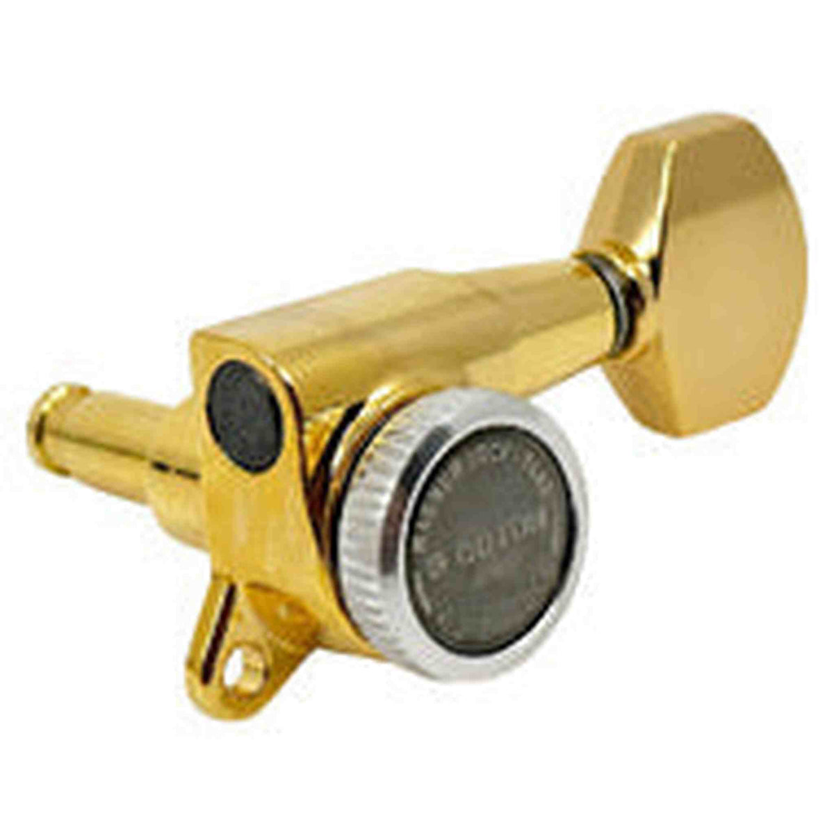 Gotoh SG381 Magnum Lock Traditional Series Guitar Tuning Machines in Gold Finish (6-inline)