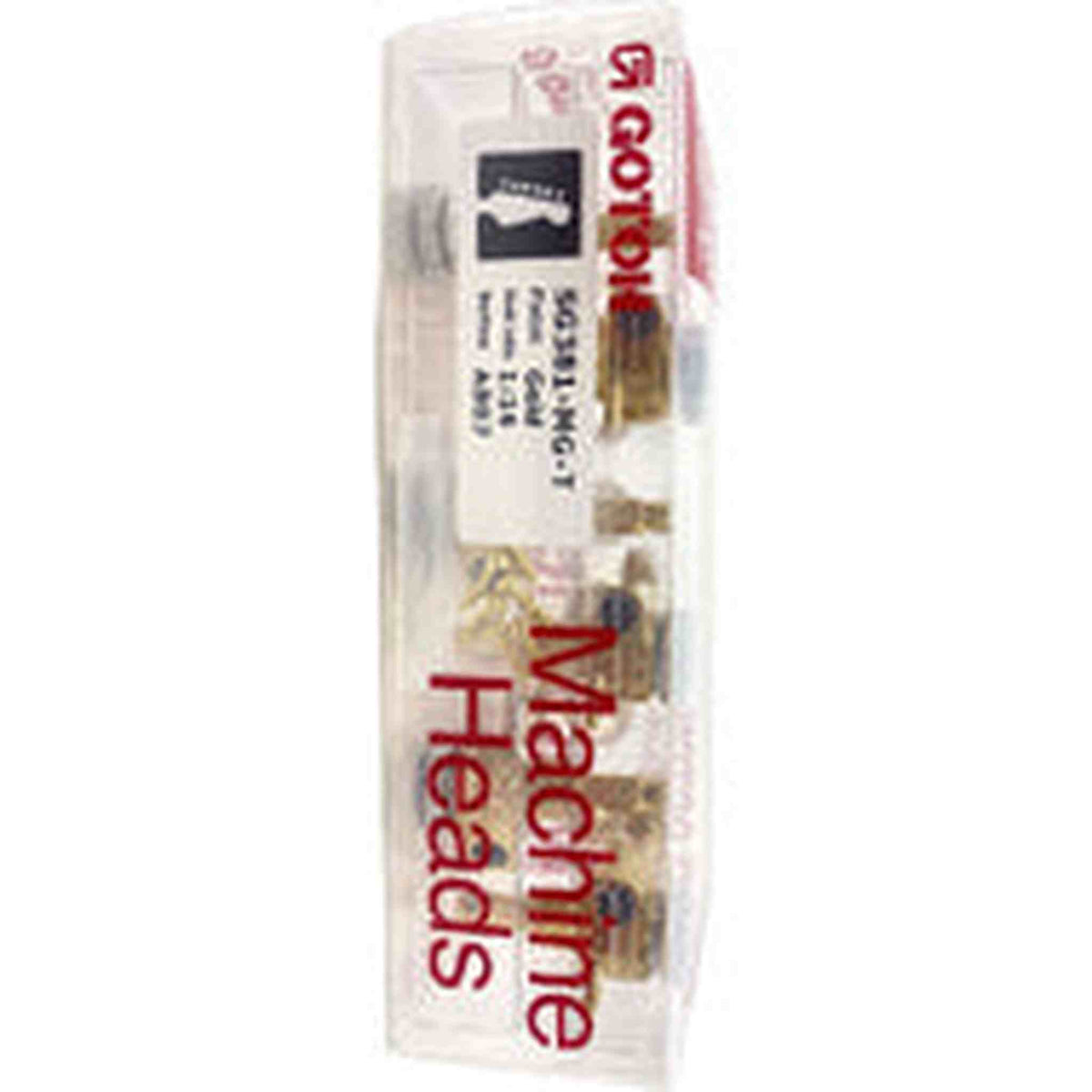Gotoh SG381 Magnum Lock Traditional Series Guitar Tuning Machines in Gold Finish (6-inline)