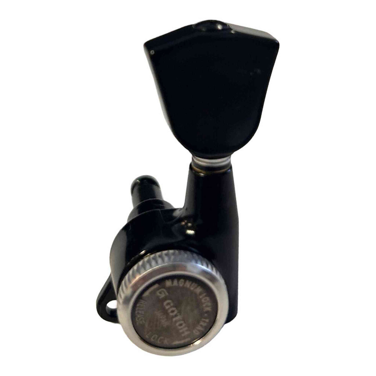 Gotoh SG381 Magnum Lock Traditional Series Guitar Tuning Machines in Black Finish (3+3)