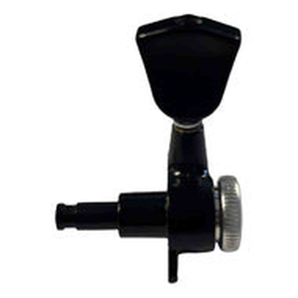 Gotoh SG381 Magnum Lock Traditional Series Guitar Tuning Machines in Black Finish (3+3)