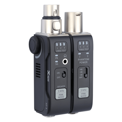 XVive AT-3 Portable Audio Tester Ultra Duel Unit