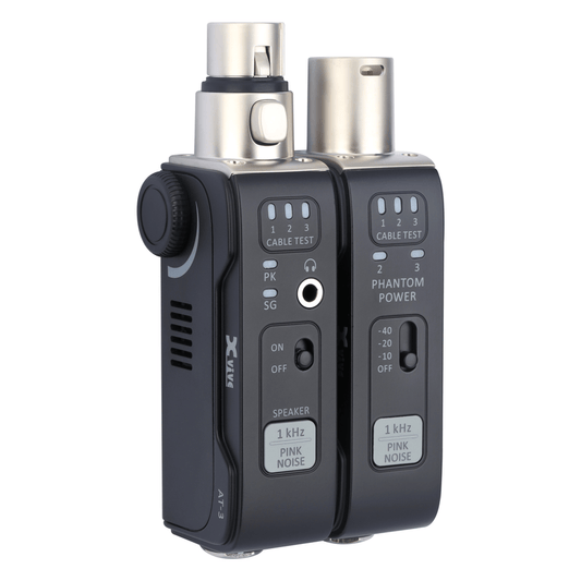 XVive AT-3 Portable Audio Tester Ultra Duel Unit