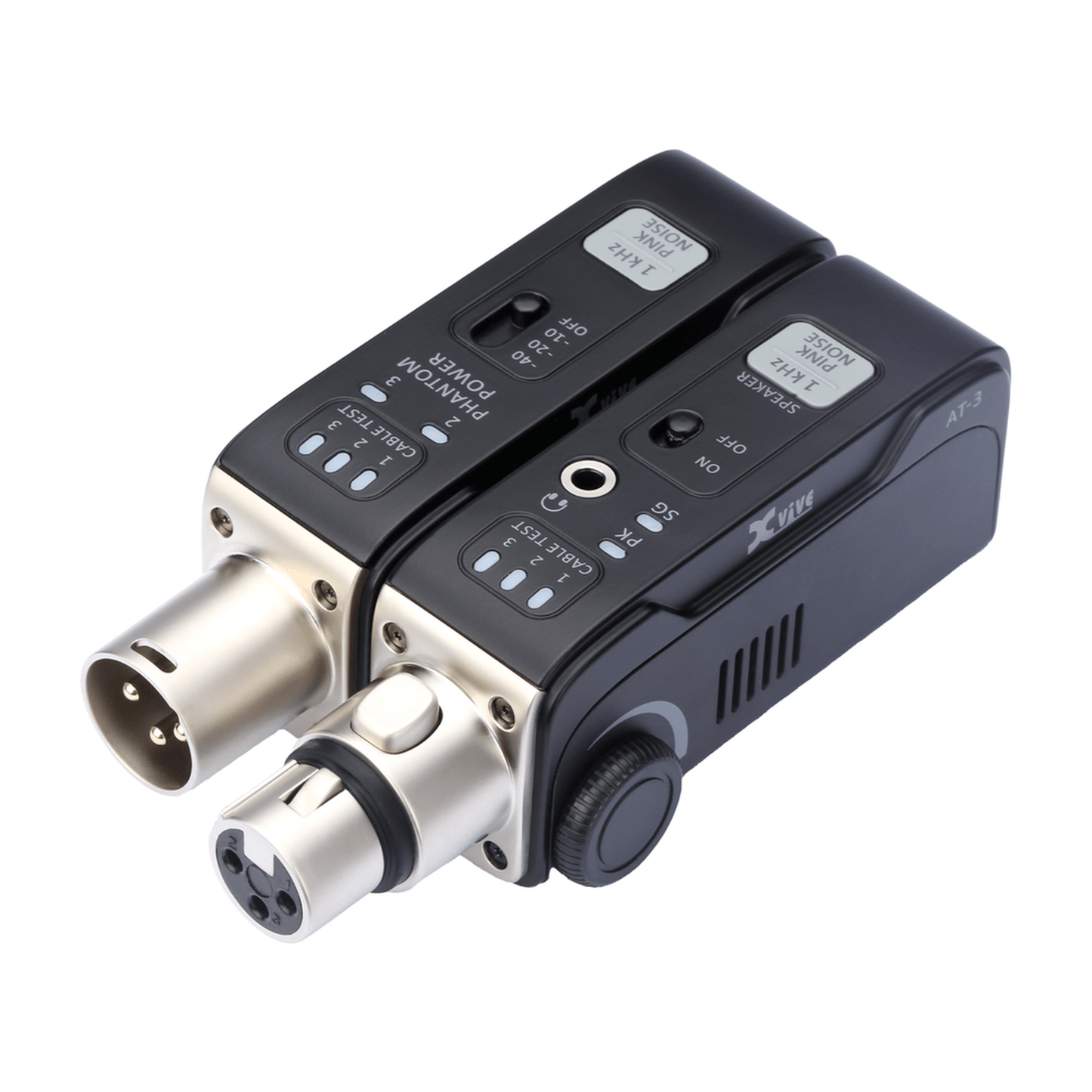 XVive AT-3 Portable Audio Tester Ultra Duel Unit