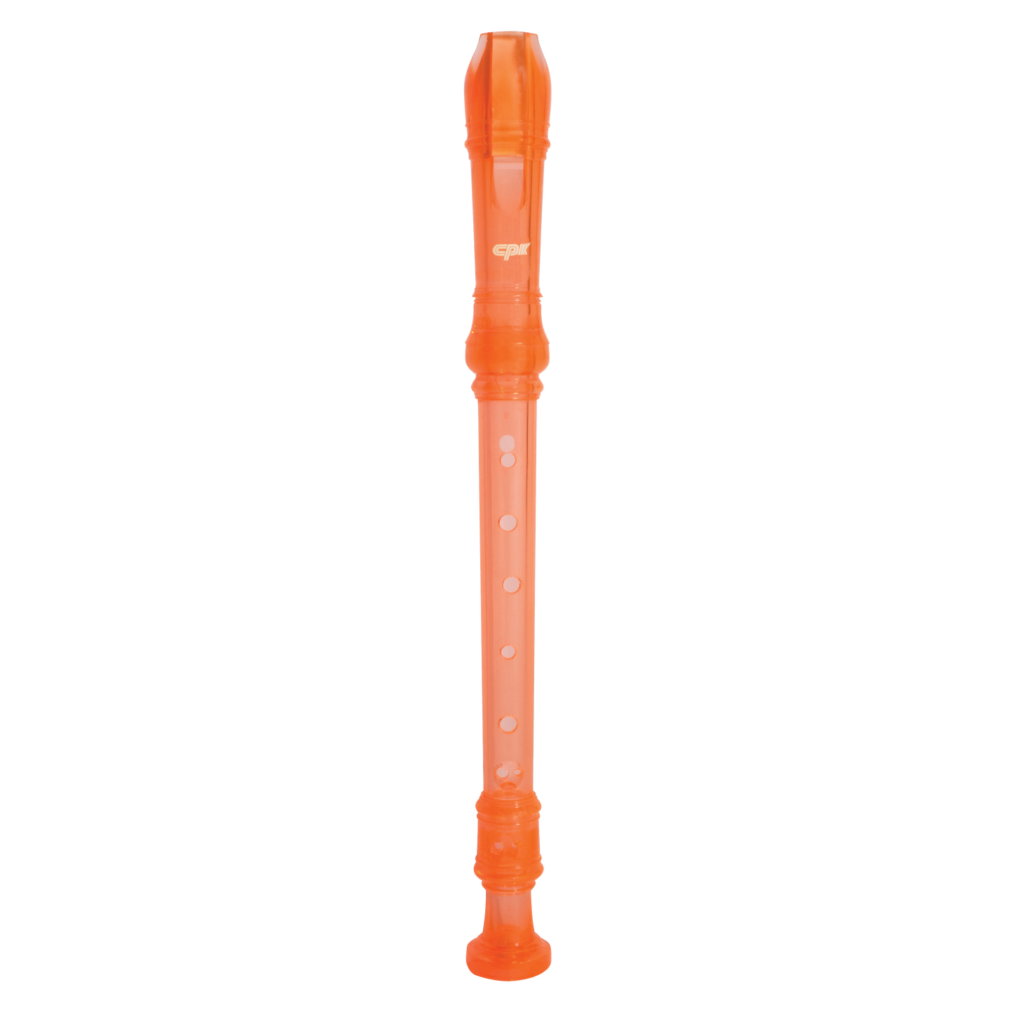 CPK – 3pce Soprano Recorder – Orange