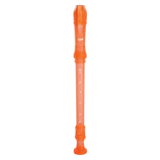 CPK – 3pce Soprano Recorder – Orange