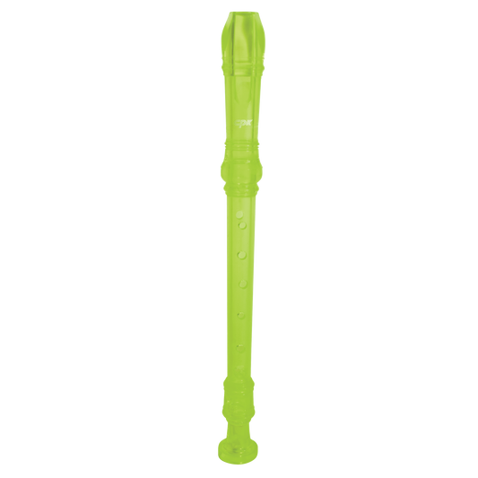 CPK – 3pce Soprano Recorder – Green
