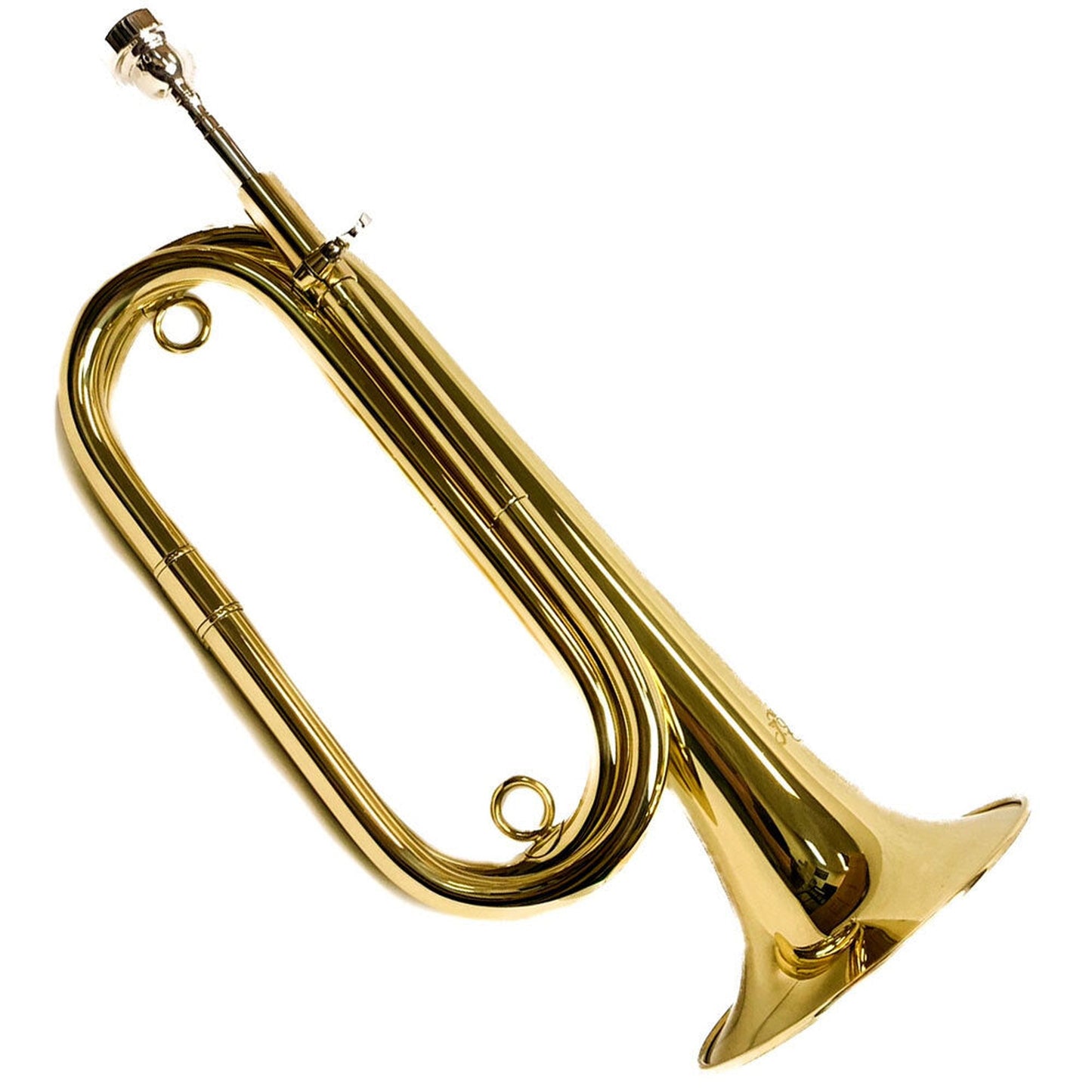 J.Michael TR152A Bugle (Bb) in Clear Lacquer Finish - Joondalup Music Centre