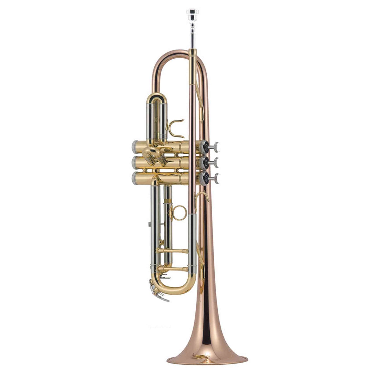 J.Michael TR450 Trumpet (Bb) - Clear Lacquer Finish