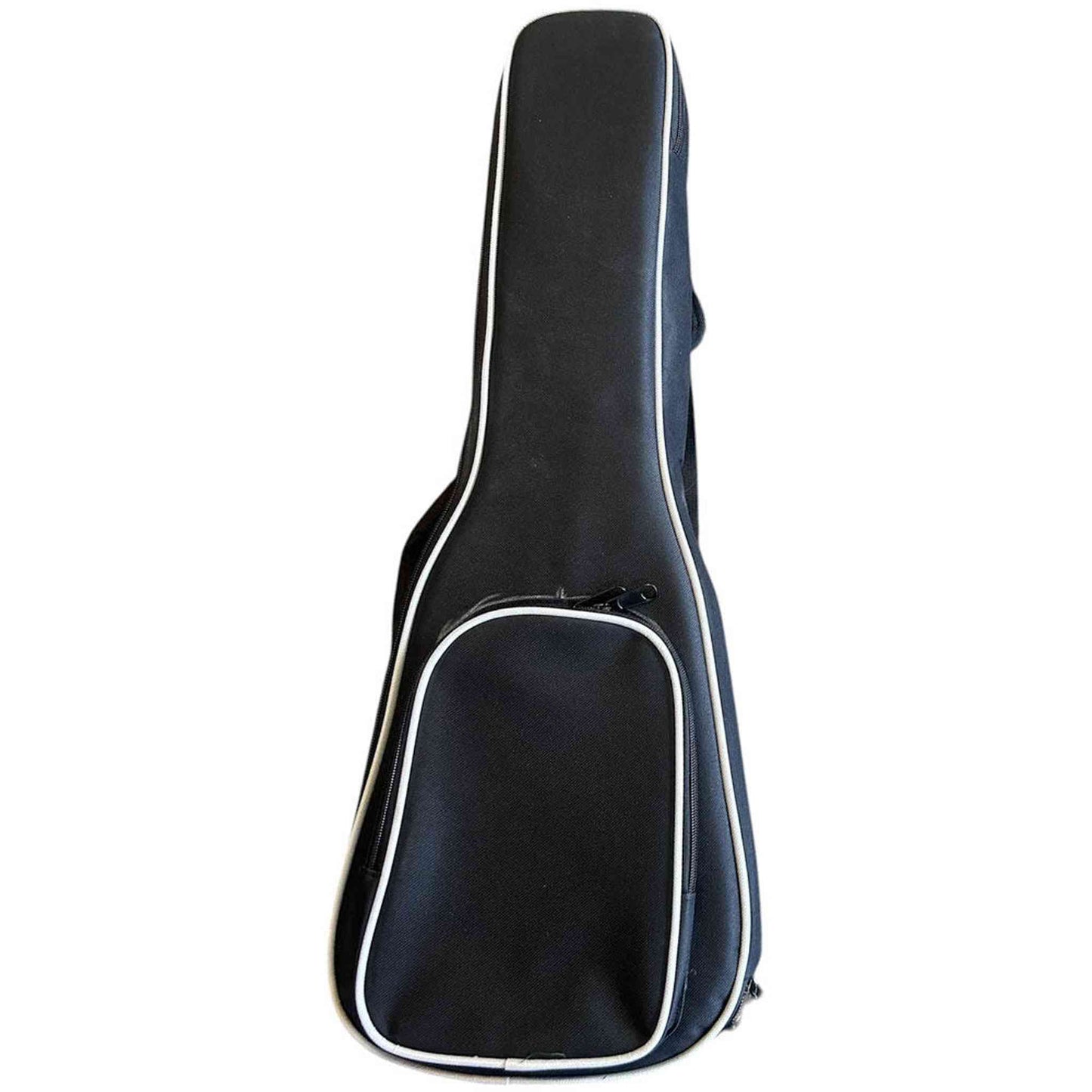 Jose Garcia AU-Series Striped Ebony Concert Ukulele - Natural Satin Finish case