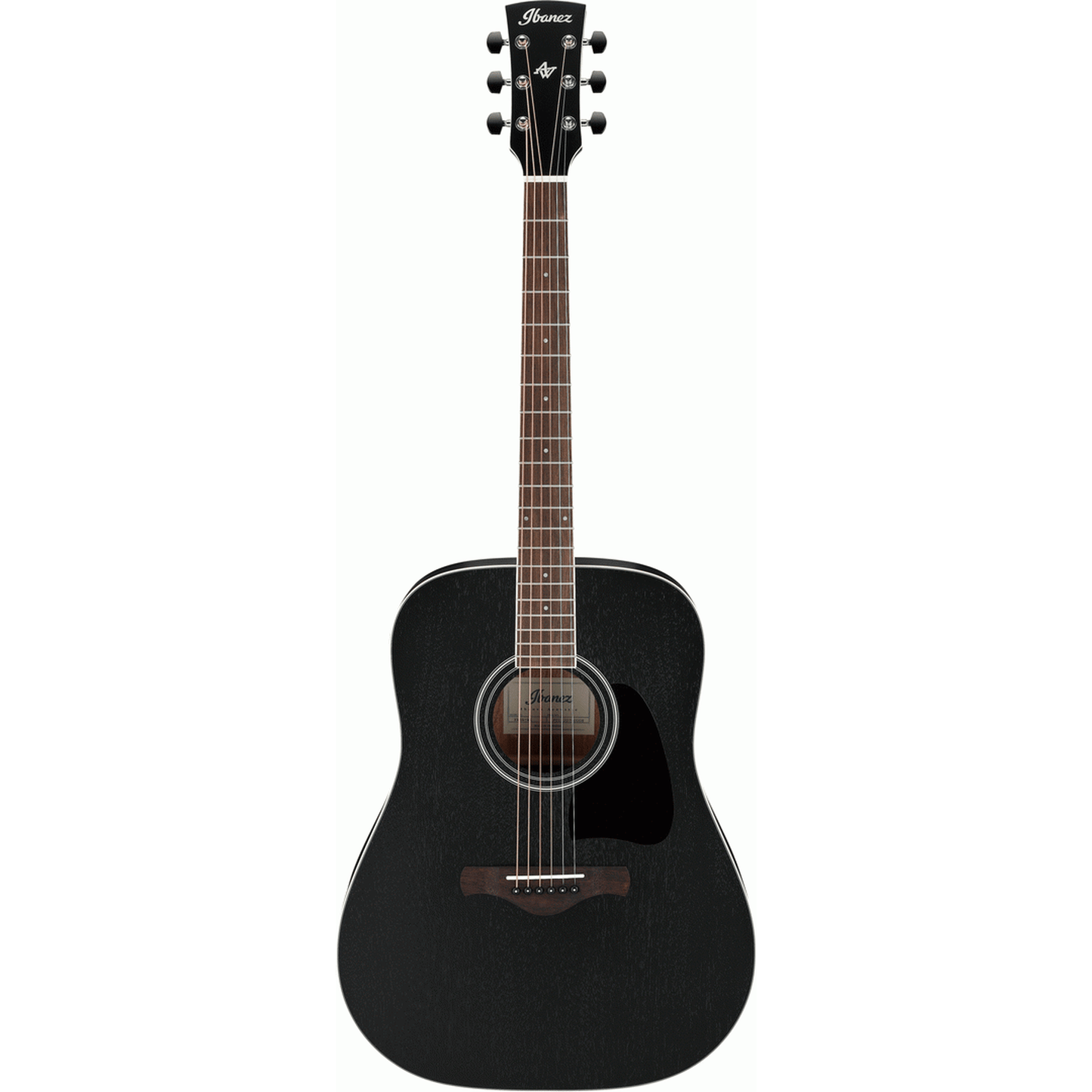 Ibanez AW84 Artwood Acoustic Guitar - Weathered Black