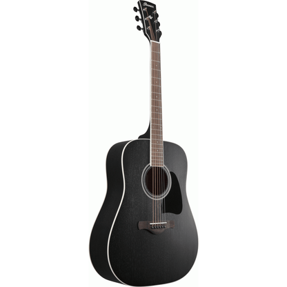 Ibanez AW84 Artwood Acoustic Guitar - Weathered Black