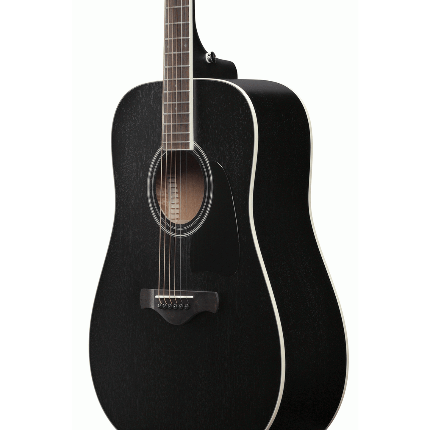 Ibanez AW84 Artwood Acoustic Guitar - Weathered Black